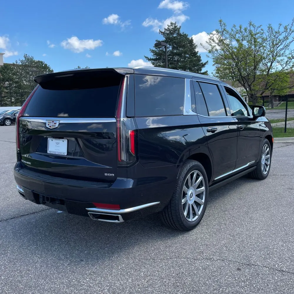 2022 Cadillac Escalade Premium Luxury Platinum