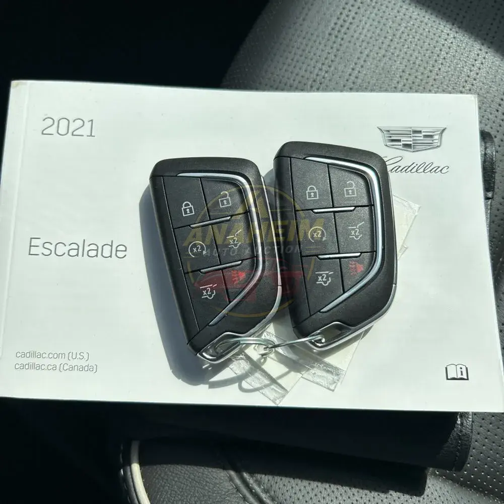 2021 Cadillac Escalade Sport