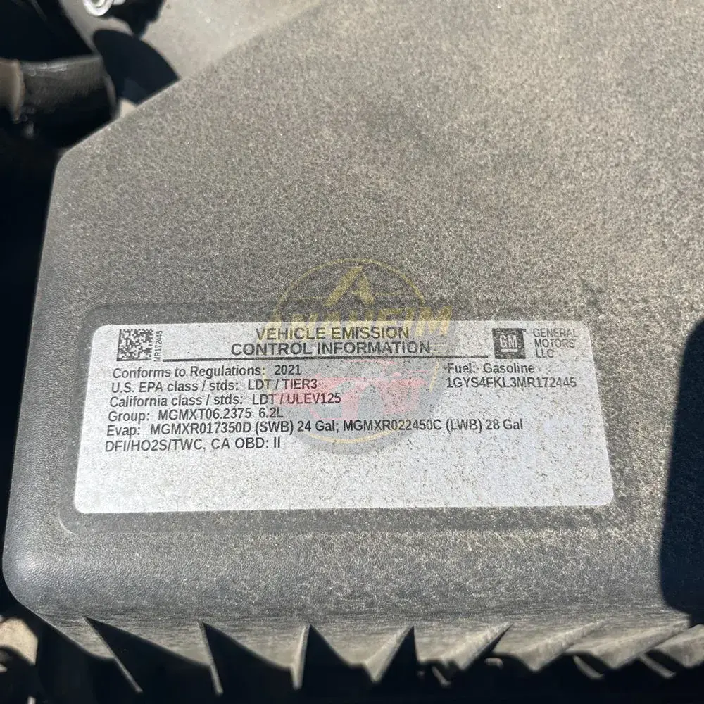 2021 Cadillac Escalade Sport