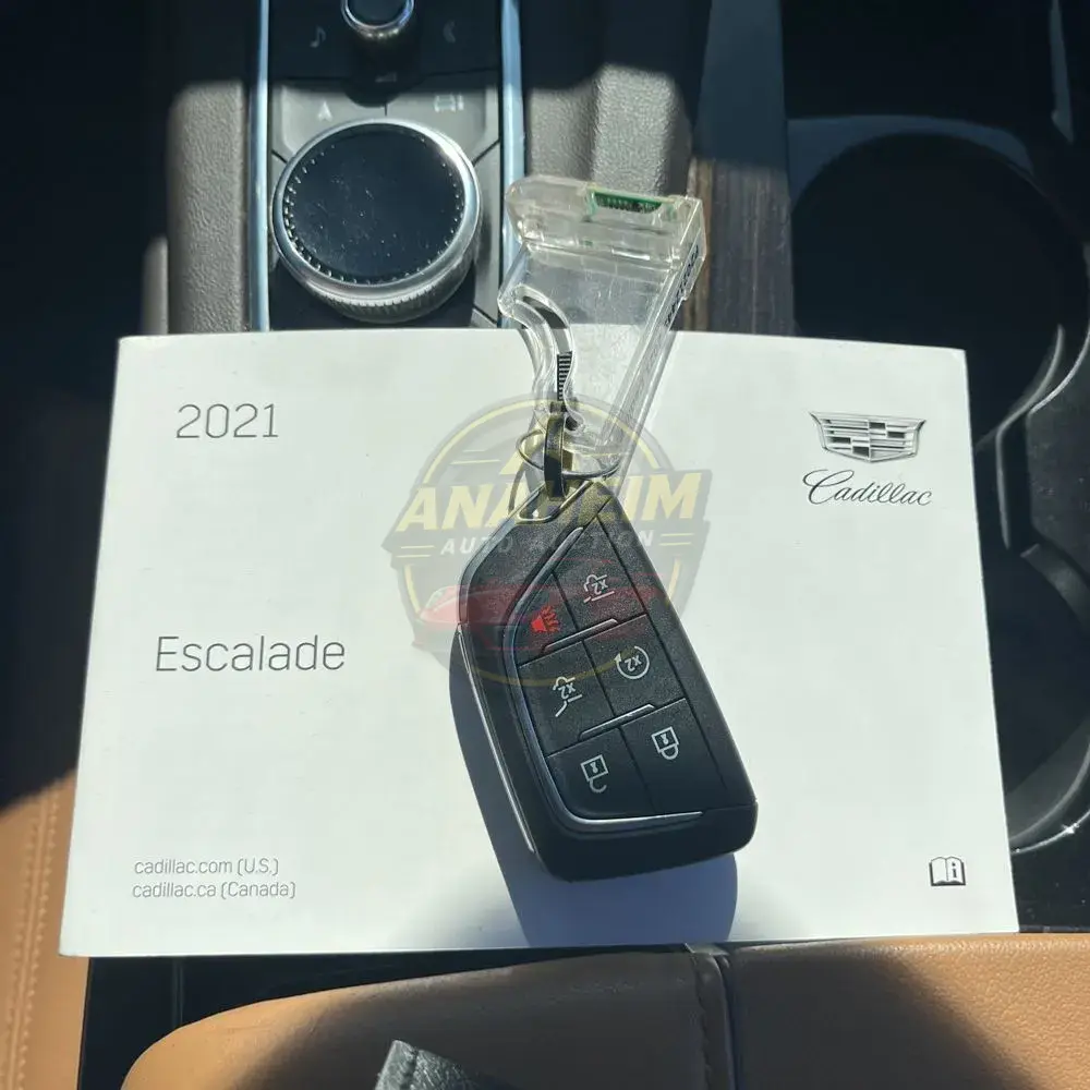 2021 Cadillac Escalade Sport