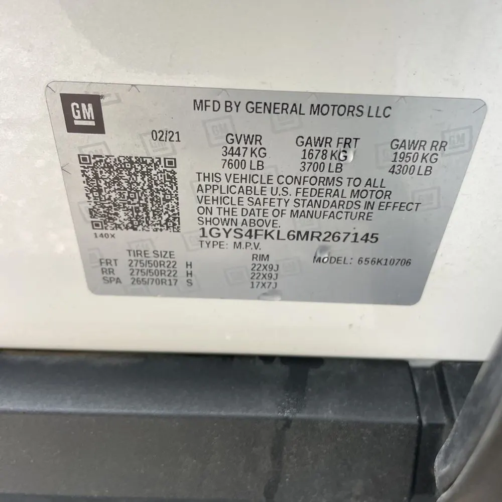 2021 Cadillac Escalade Sport