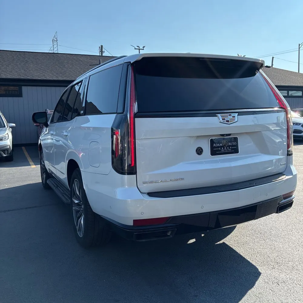 2021 Cadillac Escalade Sport