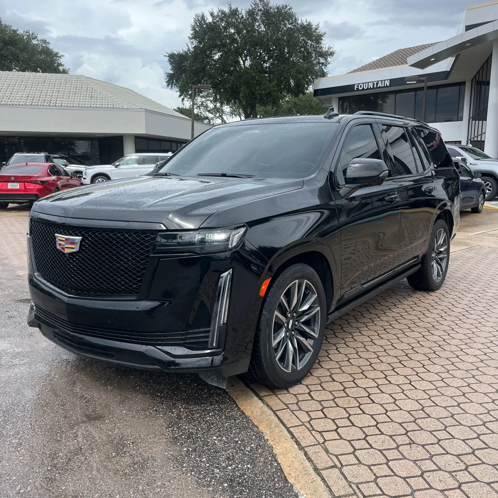2023 Cadillac Escalade Sport