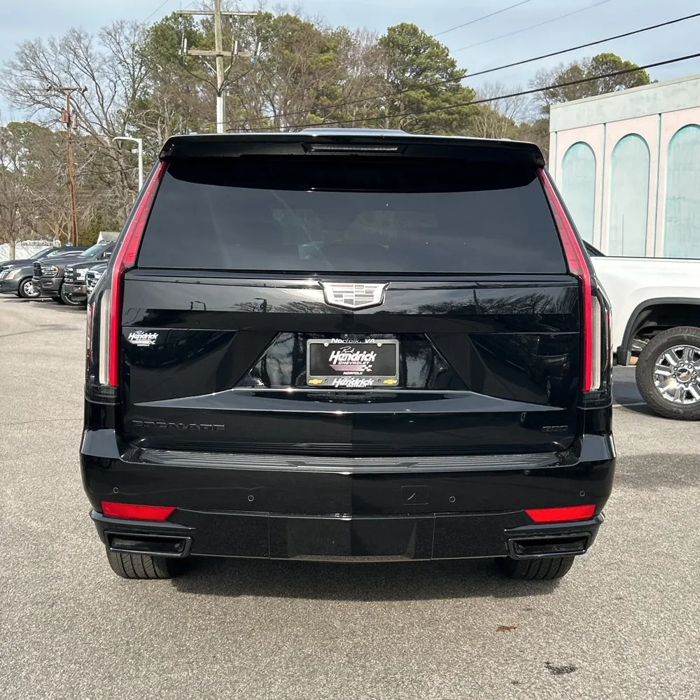 2024 Cadillac Escalade Sport