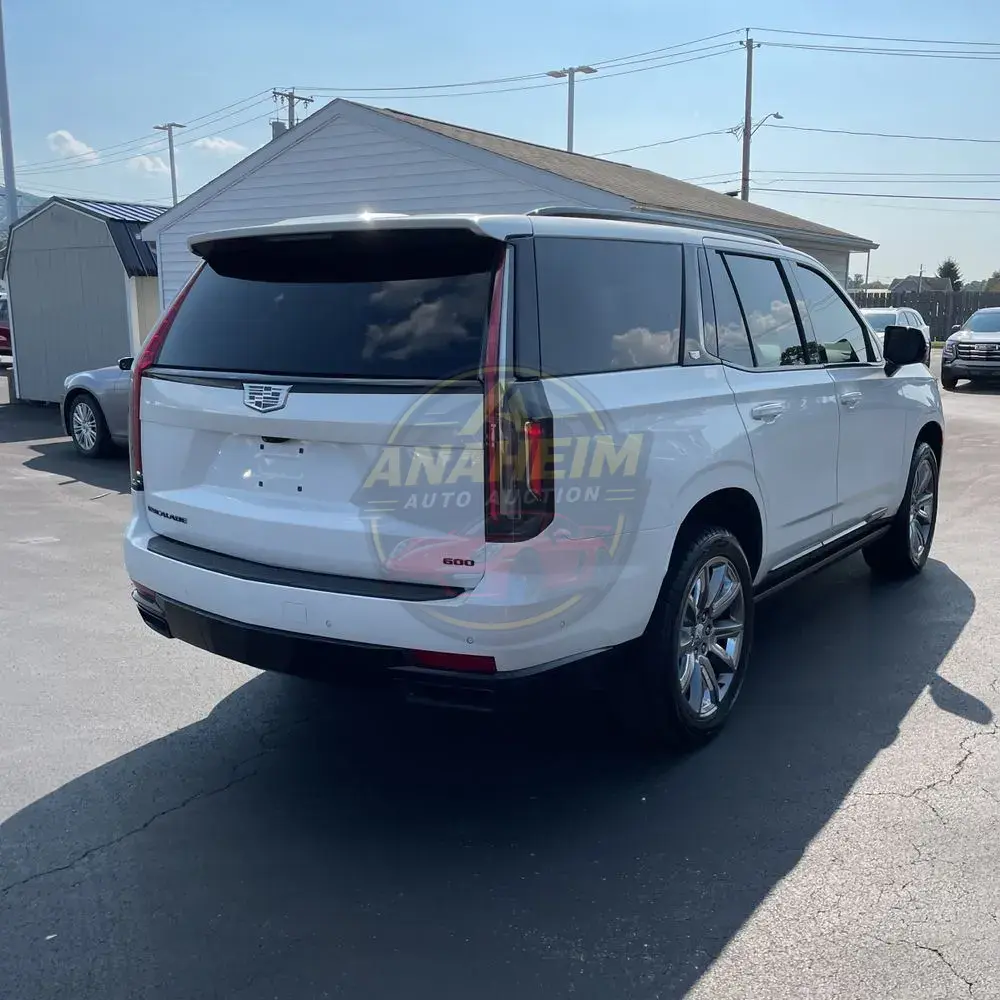 2022 Cadillac Escalade Sport