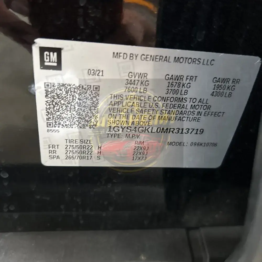 2021 Cadillac Escalade Sport Platinum