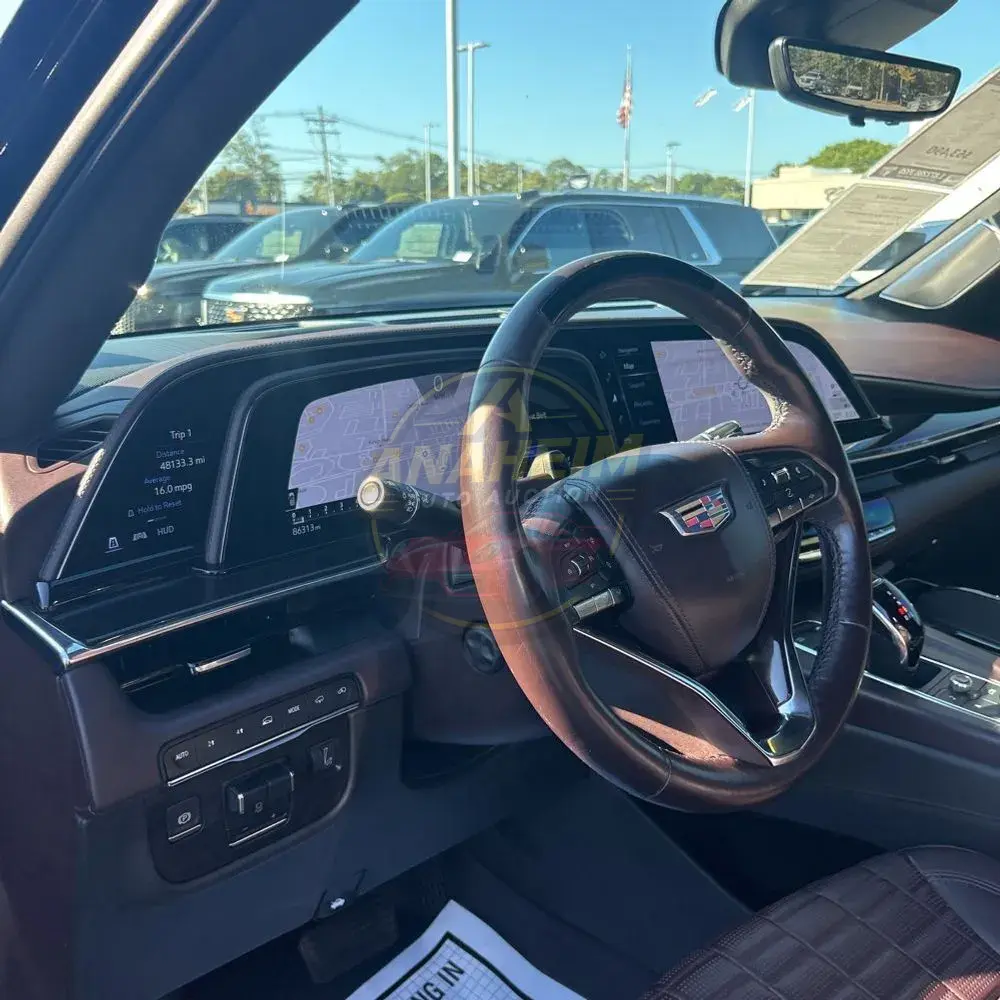 2022 Cadillac Escalade Sport Platinum