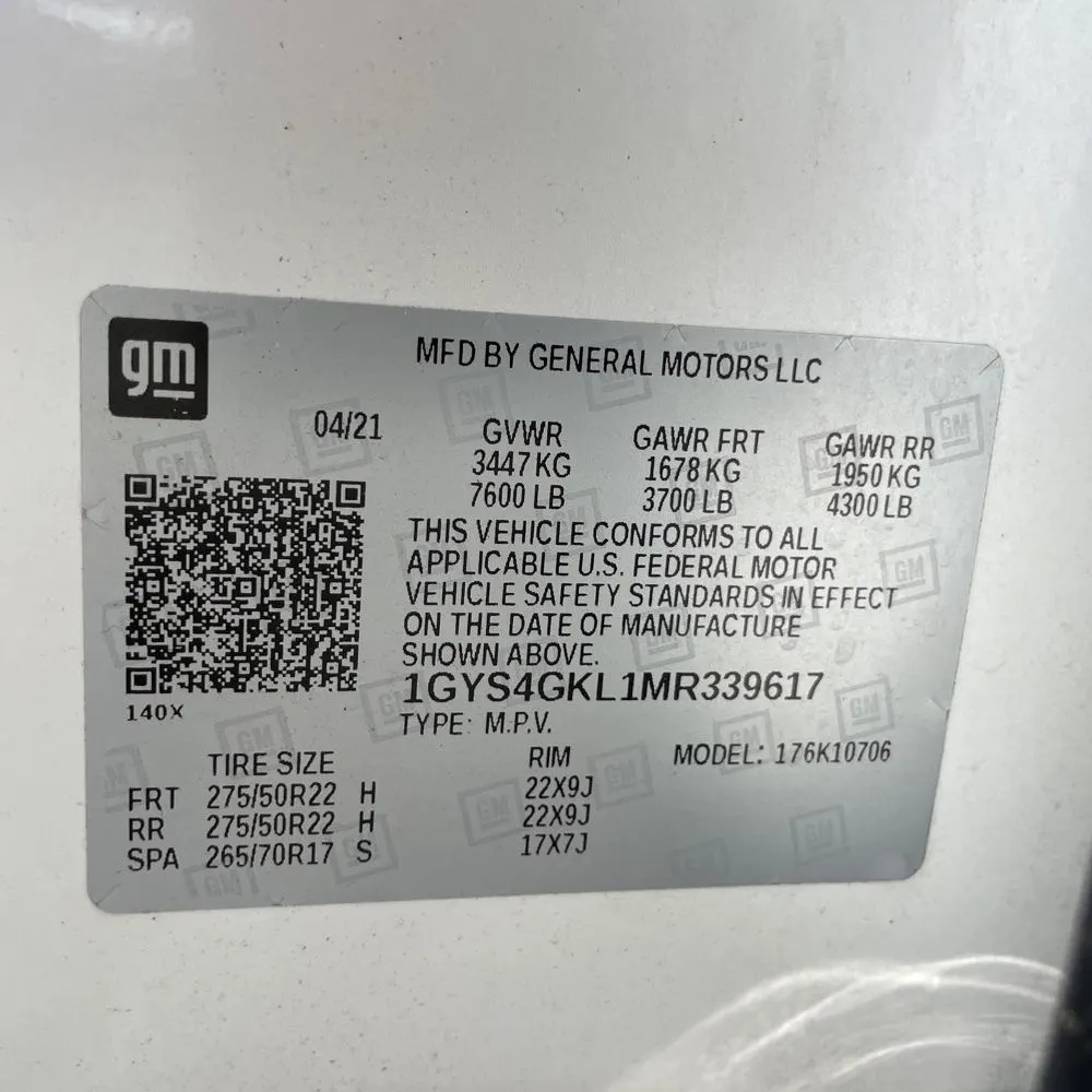 2021 Cadillac Escalade Sport Platinum