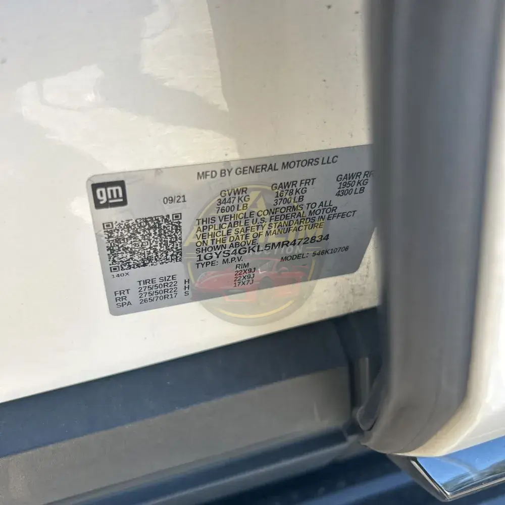 2021 Cadillac Escalade Sport Platinum