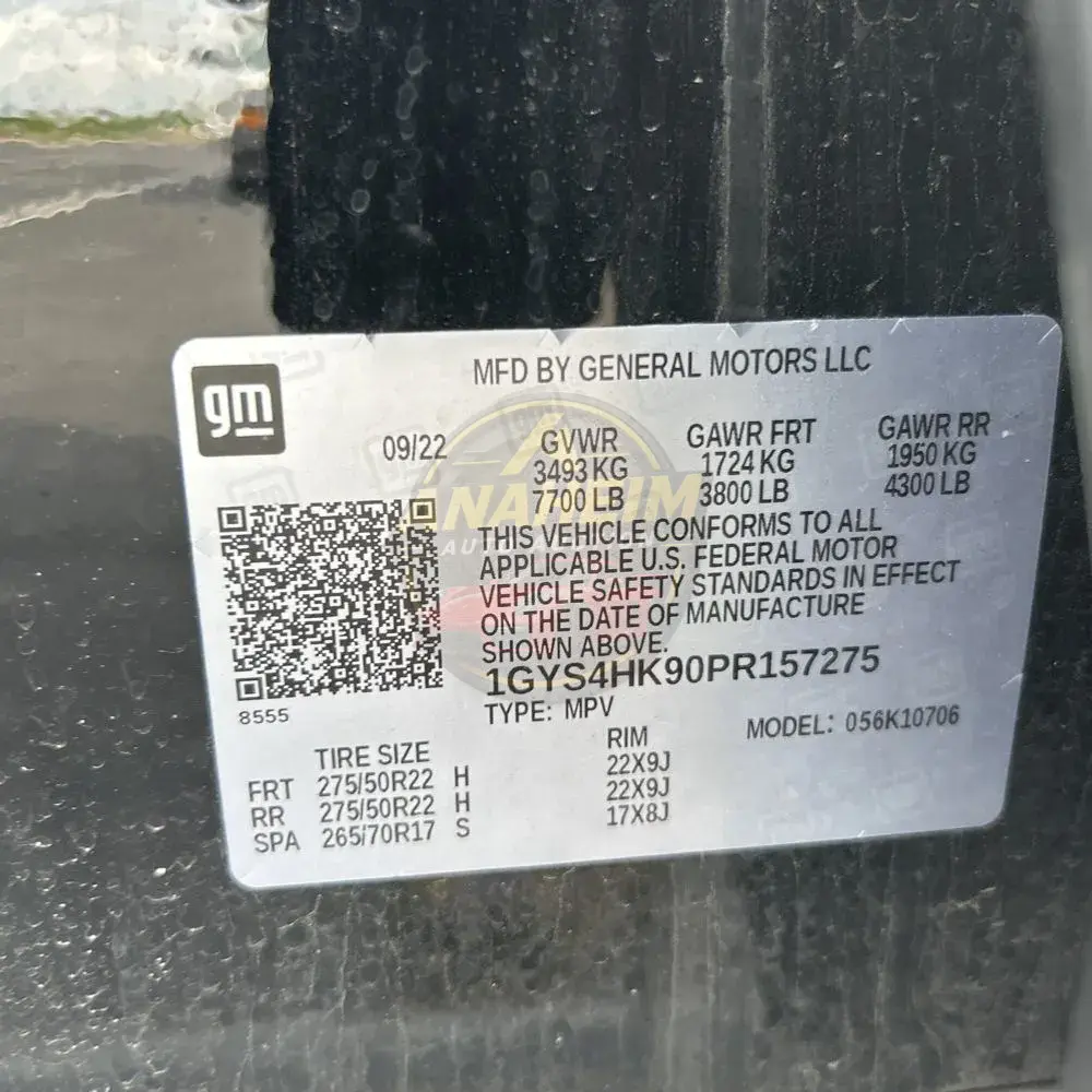 2023 Cadillac Escalade-V Base