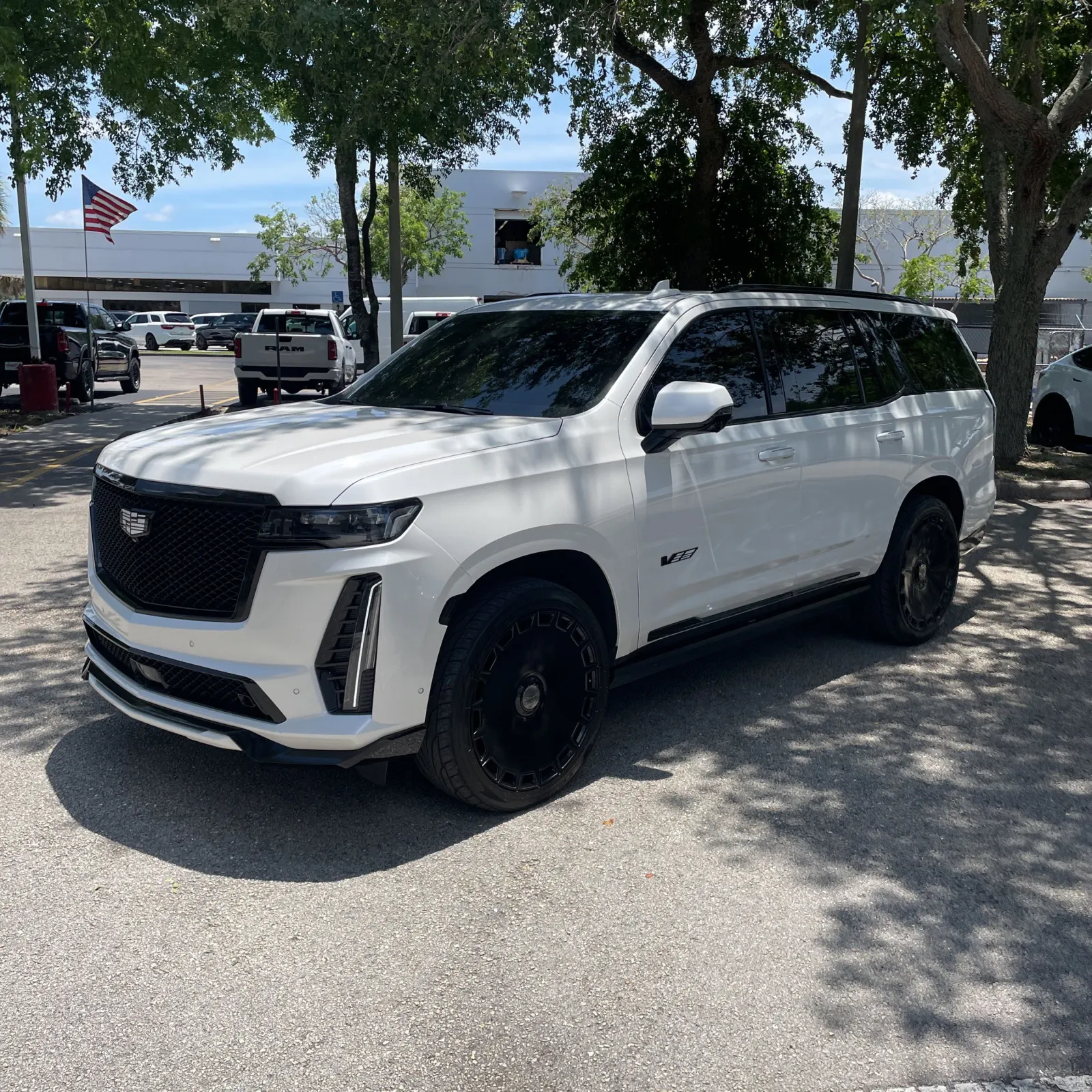 2023 Cadillac Escalade-V Base
