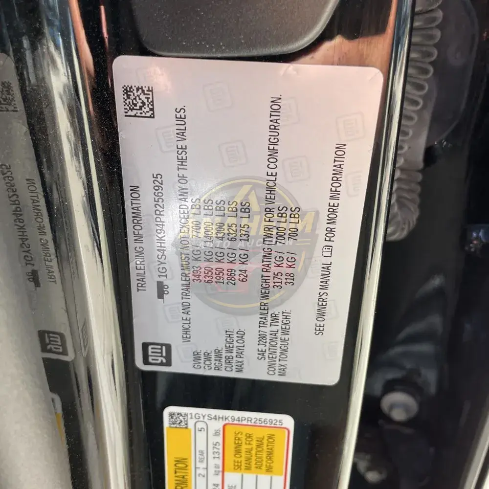 2023 Cadillac Escalade-V Base