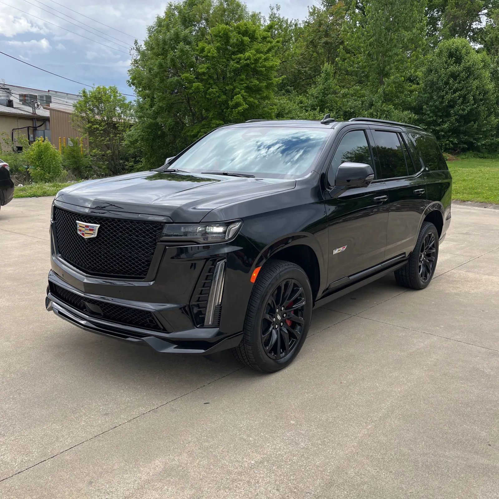 2024 Cadillac Escalade-V Base