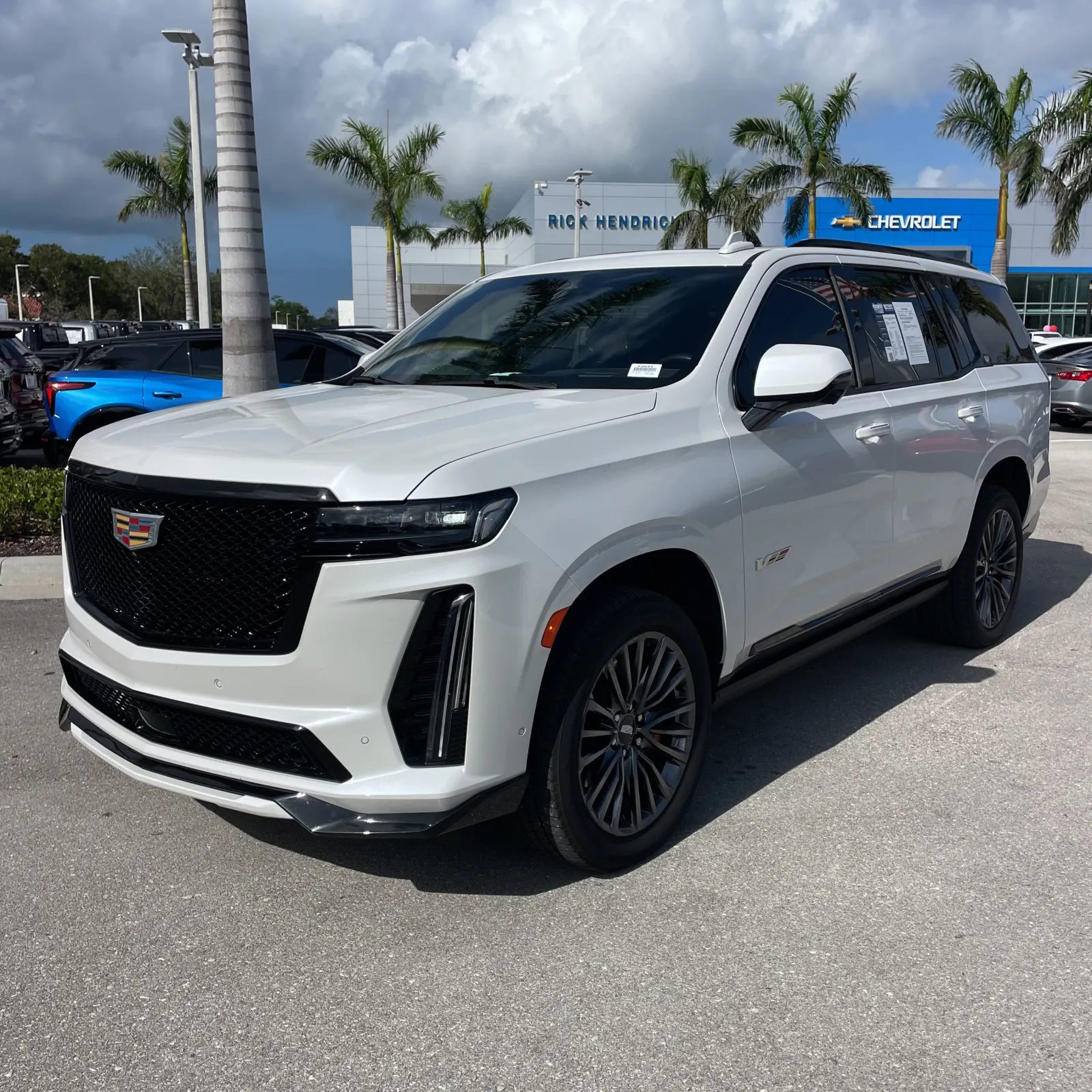 2023 Cadillac Escalade-V Base