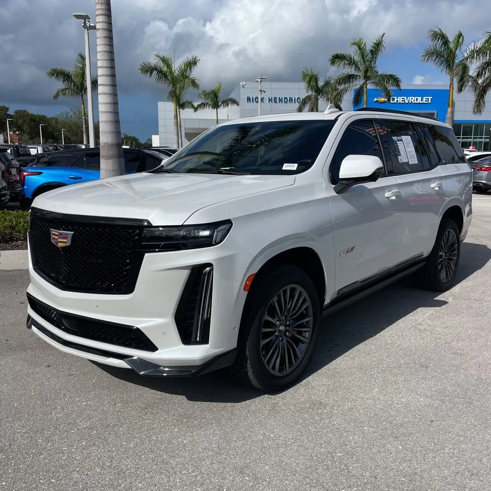 2023 Cadillac Escalade-V Base