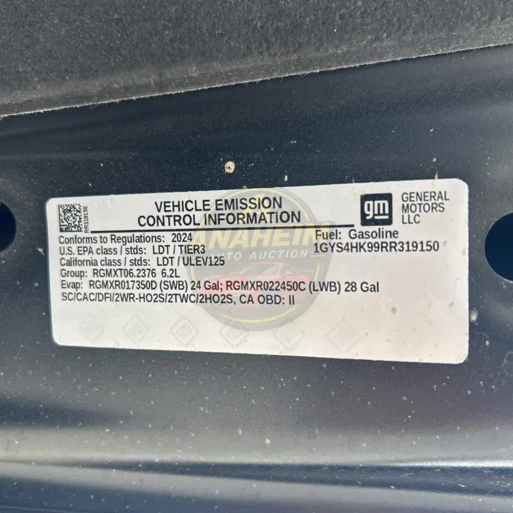 2024 Cadillac Escalade-V Base