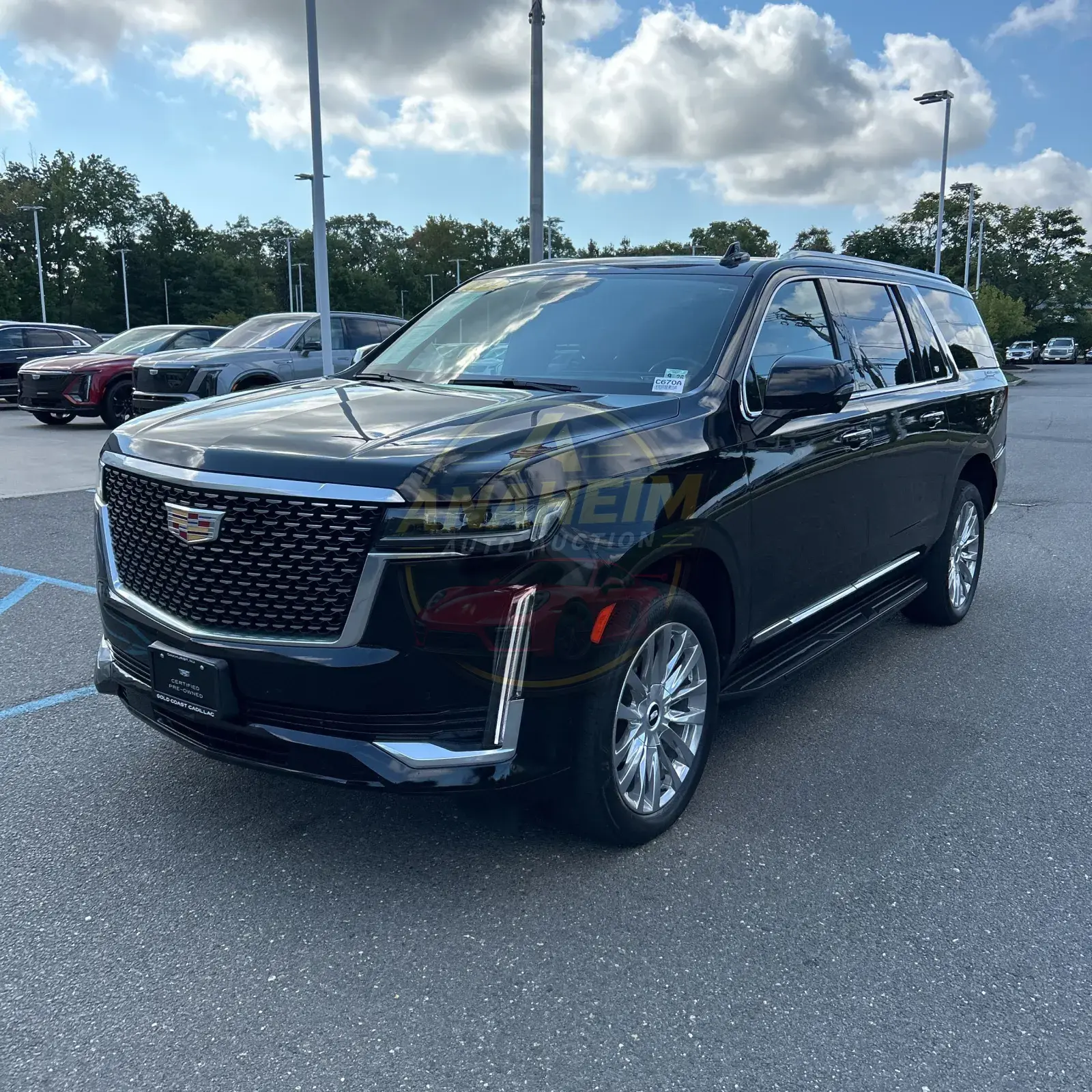2021 Cadillac Escalade ESV Premium Luxury