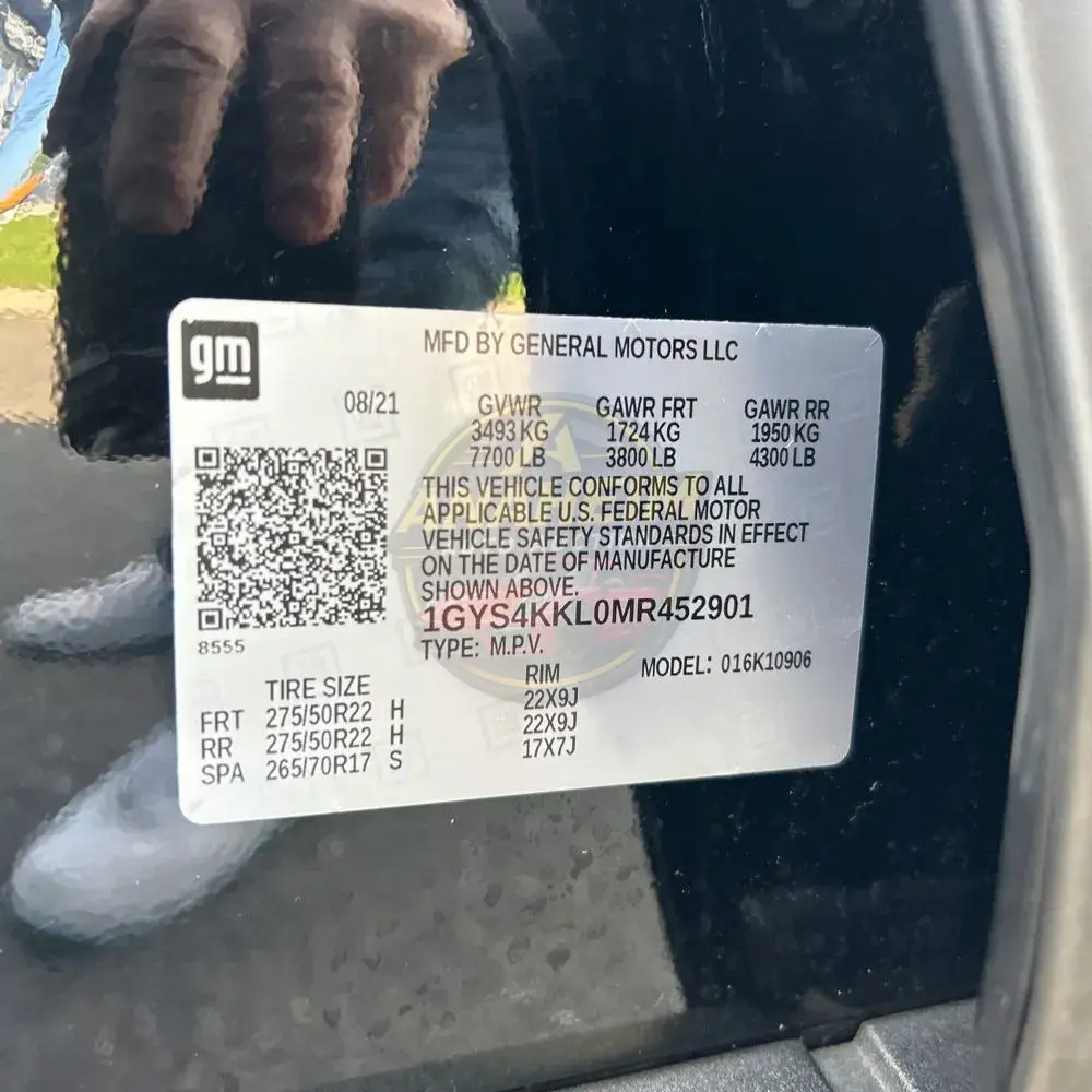 2021 Cadillac Escalade ESV Premium Luxury