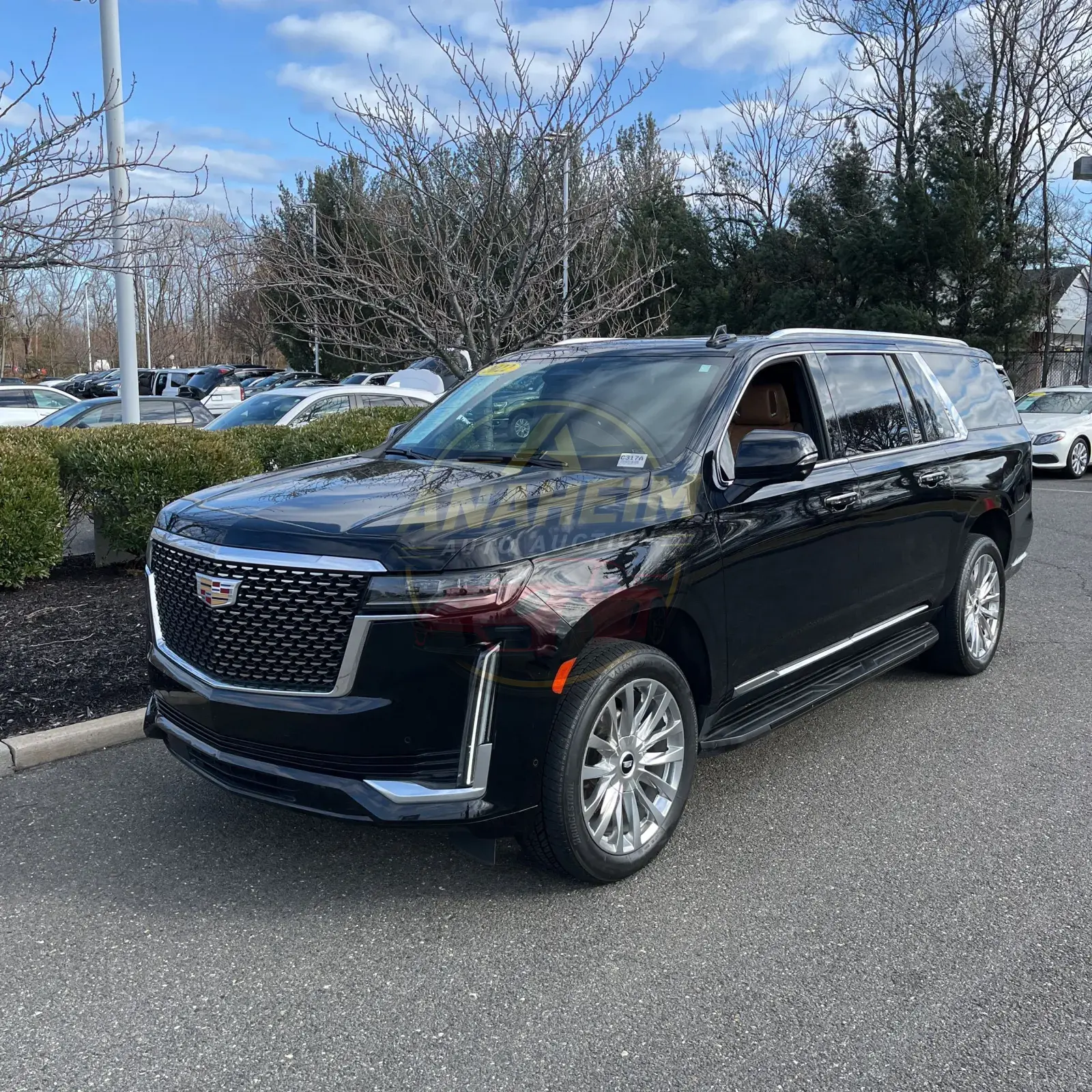 2022 Cadillac Escalade ESV Premium Luxury