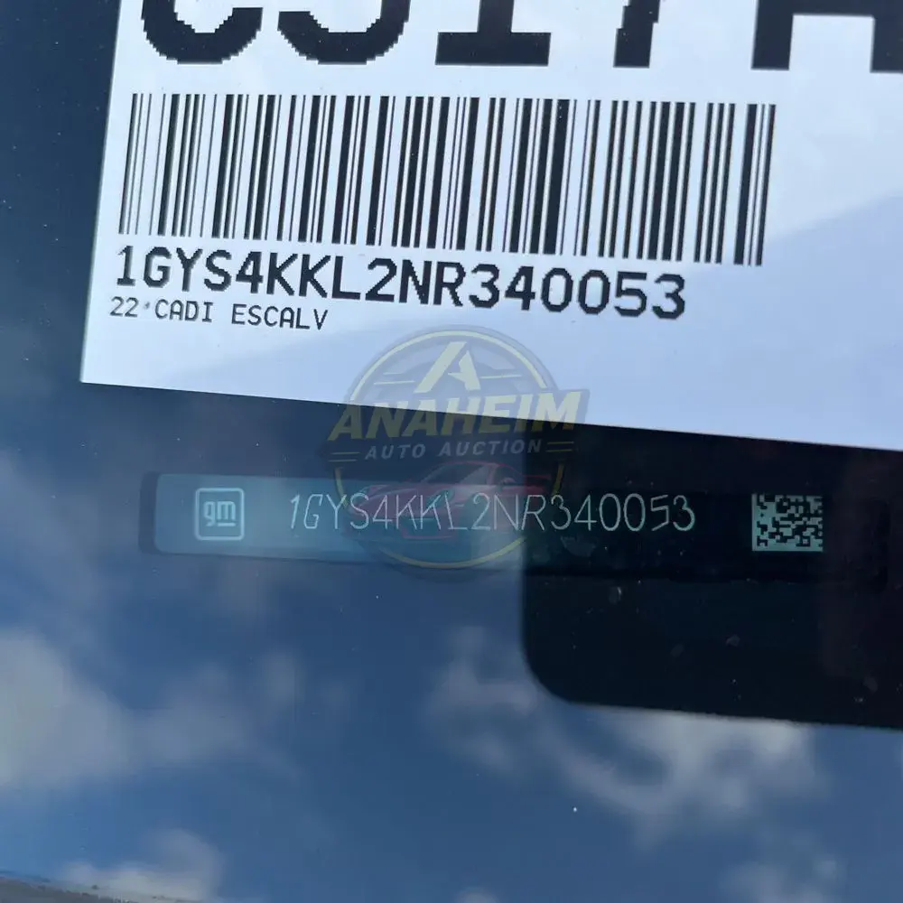 2022 Cadillac Escalade ESV Premium Luxury