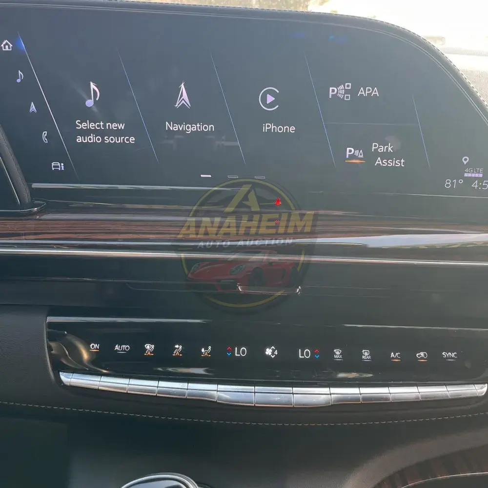 2023 Cadillac Escalade ESV Premium Luxury