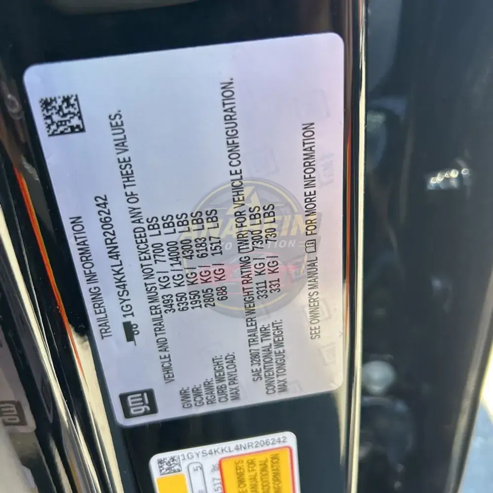 2022 Cadillac Escalade ESV Premium Luxury