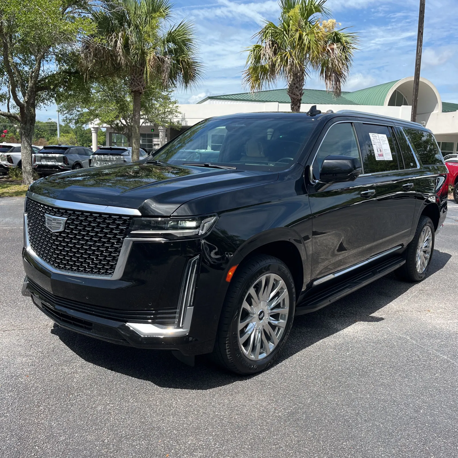 2021 Cadillac Escalade ESV Premium Luxury