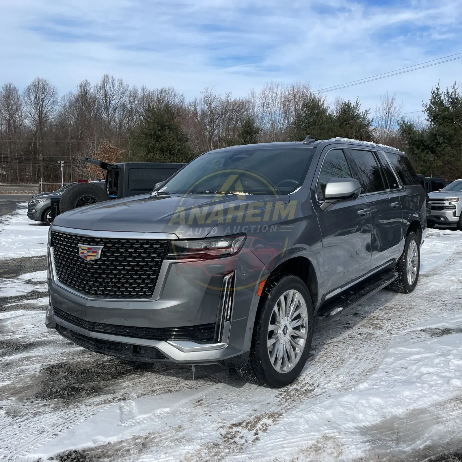 2022 Cadillac Escalade ESV Premium Luxury