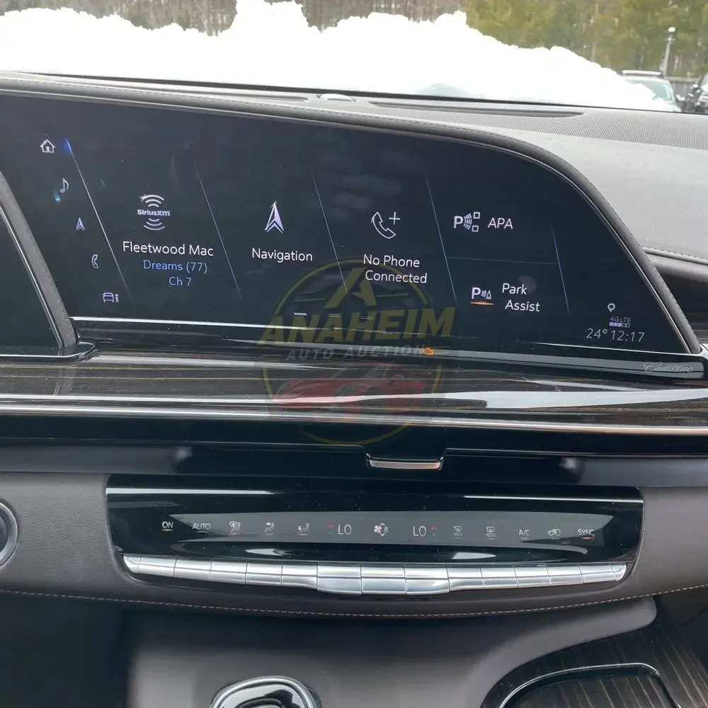 2022 Cadillac Escalade ESV Premium Luxury