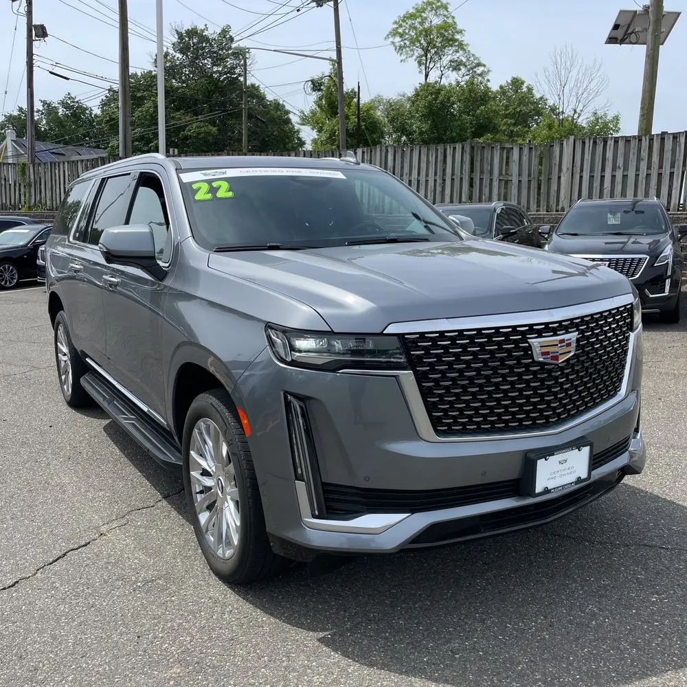 2022 Cadillac Escalade ESV Premium Luxury
