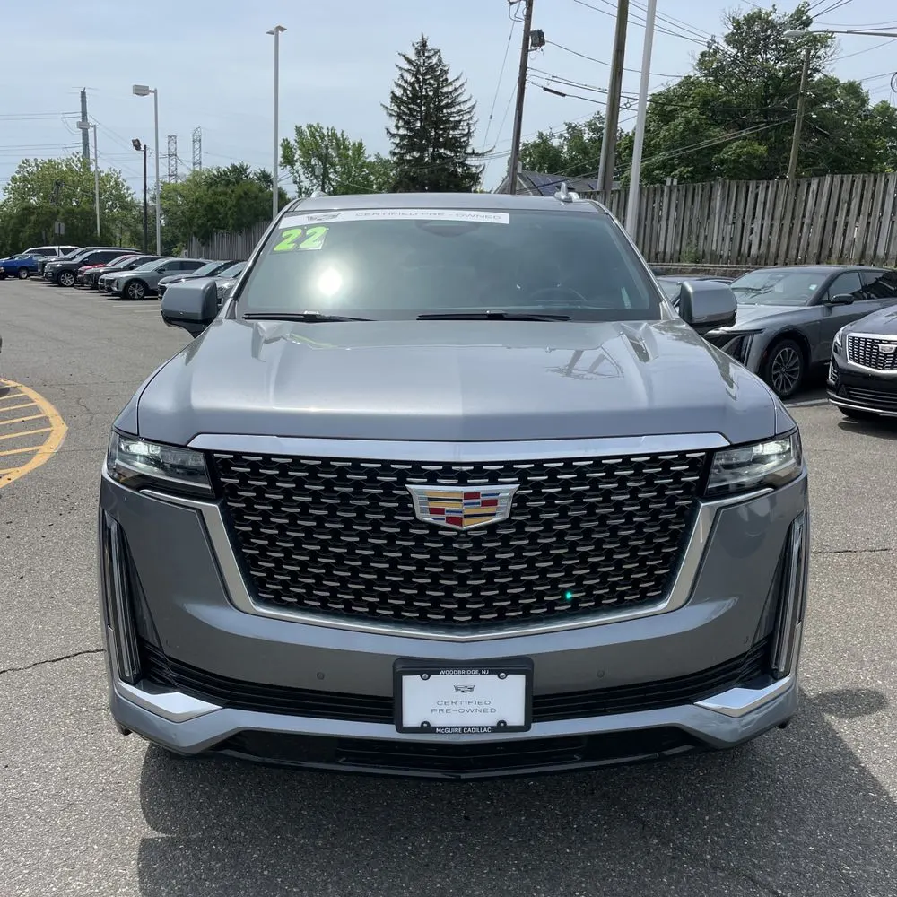 2022 Cadillac Escalade ESV Premium Luxury