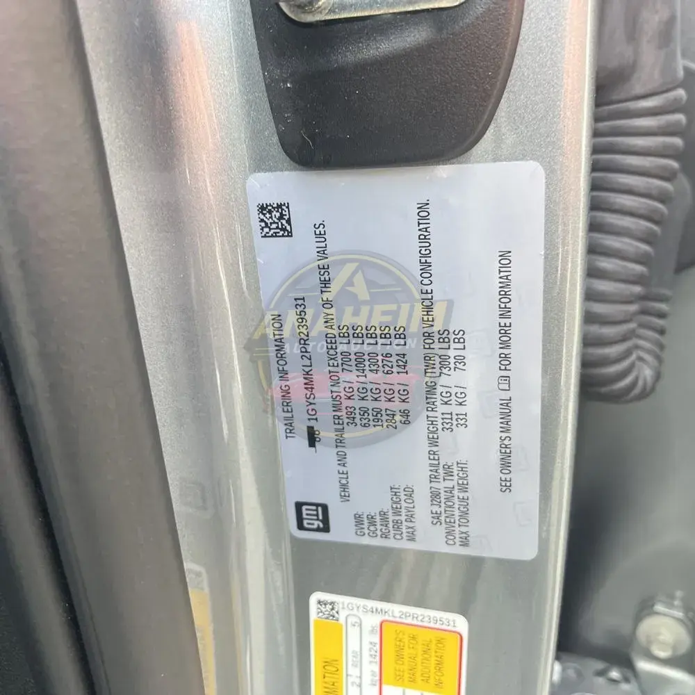 2023 Cadillac Escalade ESV Premium Luxury Platinum