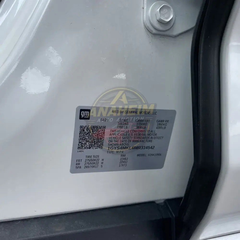 2021 Cadillac Escalade ESV Premium Luxury Platinum