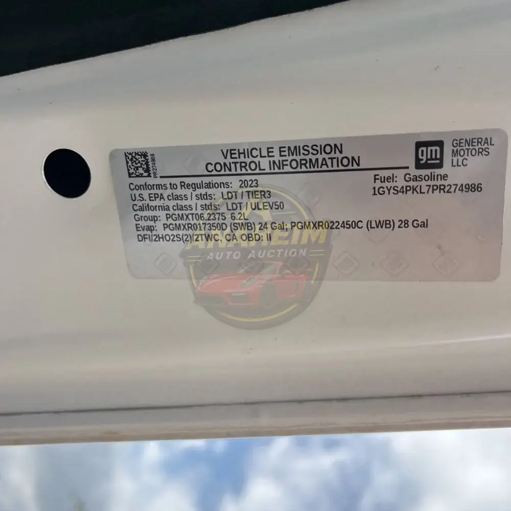 2023 Cadillac Escalade ESV Sport