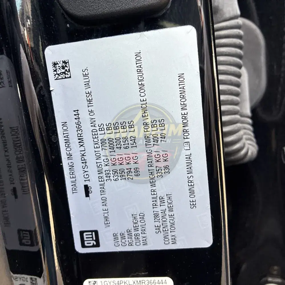 2021 Cadillac Escalade ESV Sport