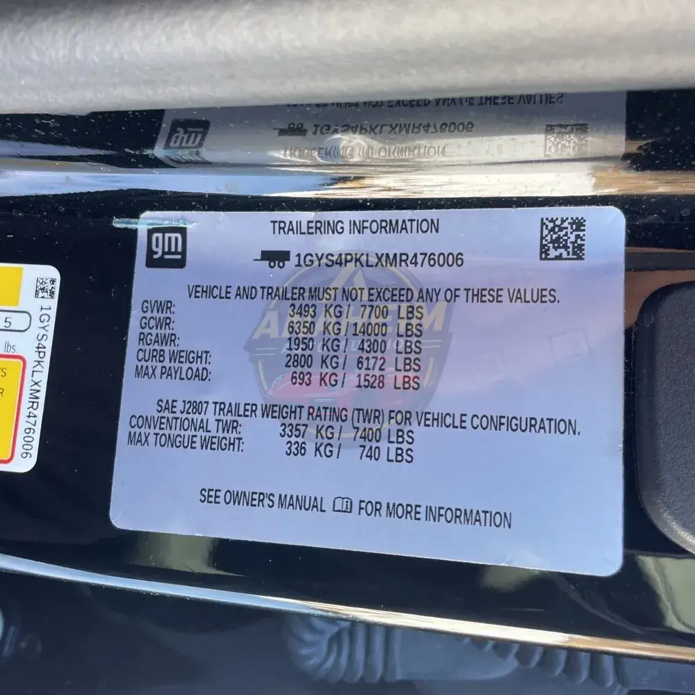 2021 Cadillac Escalade ESV Sport