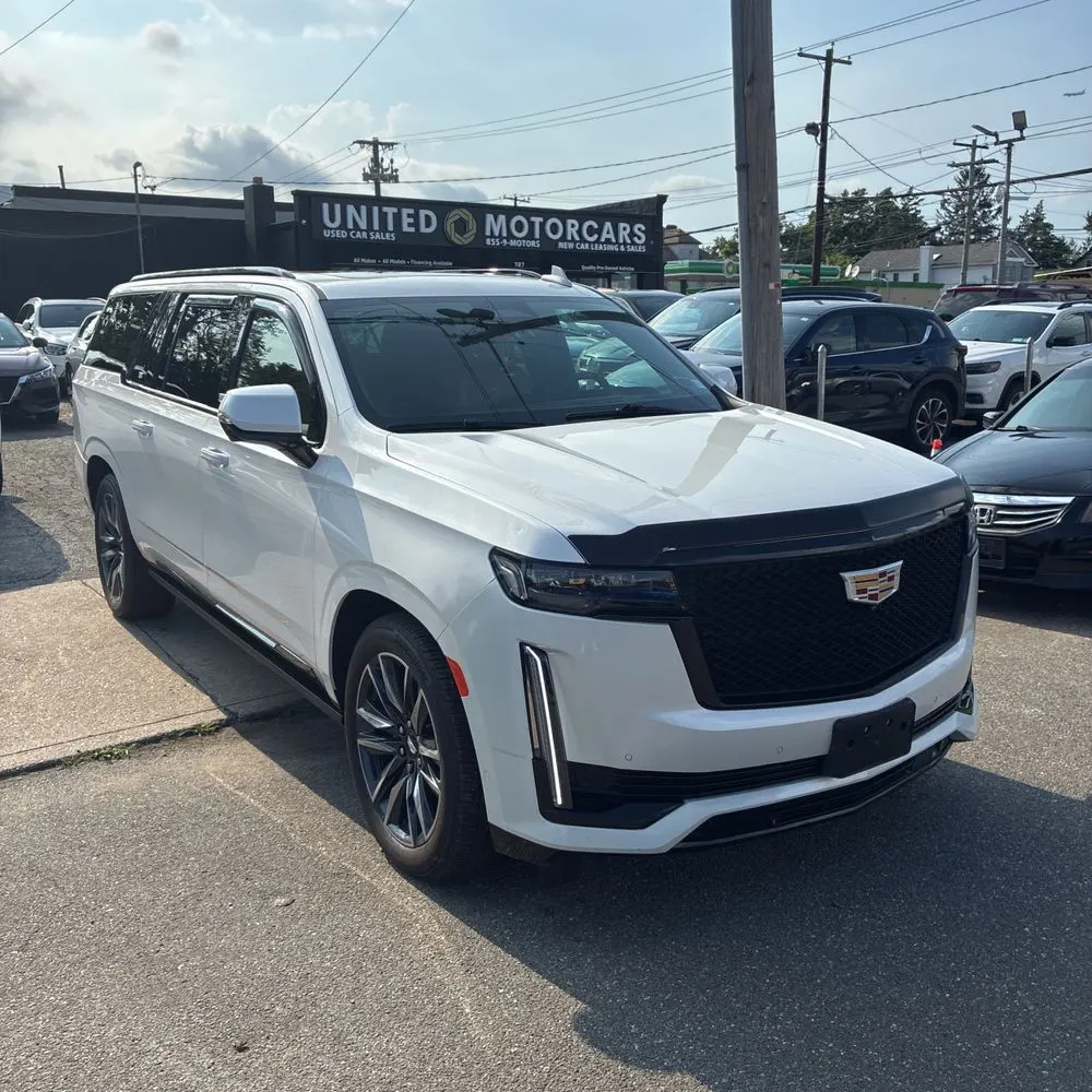 2022 Cadillac Escalade ESV Sport