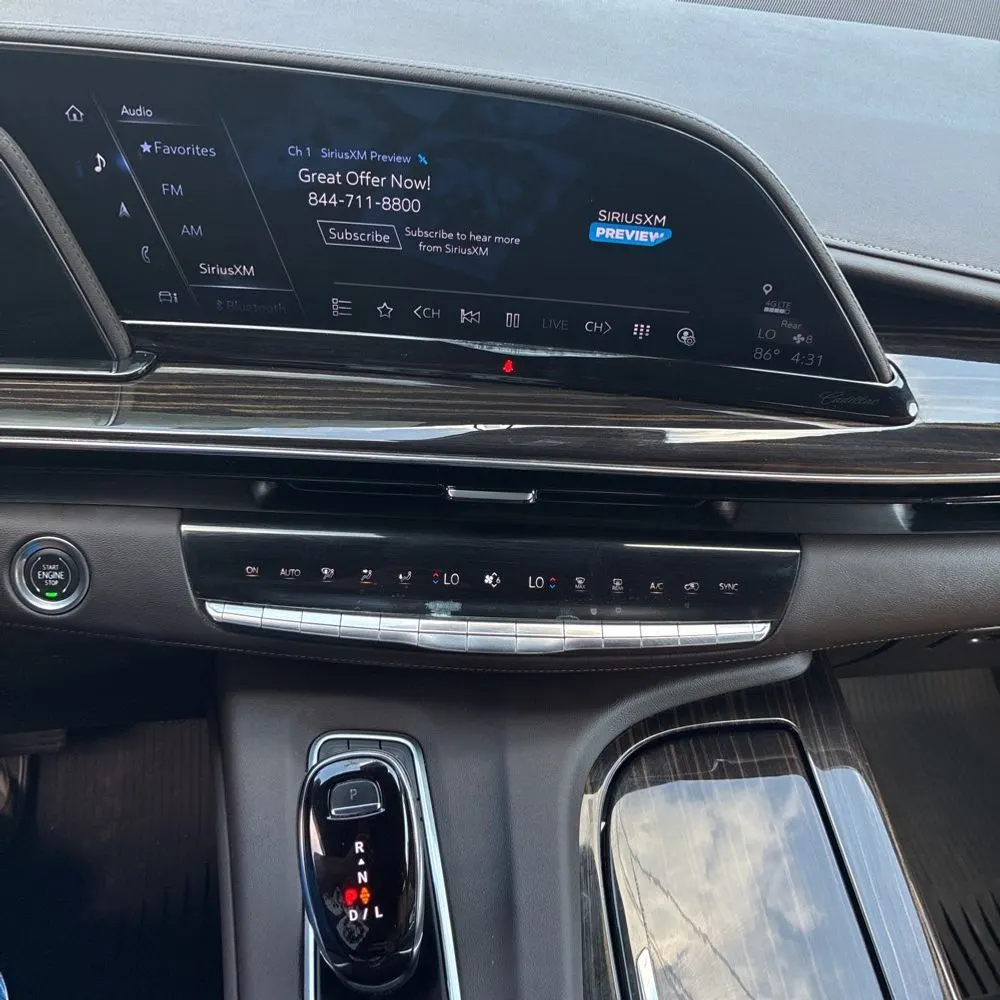 2022 Cadillac Escalade ESV Sport