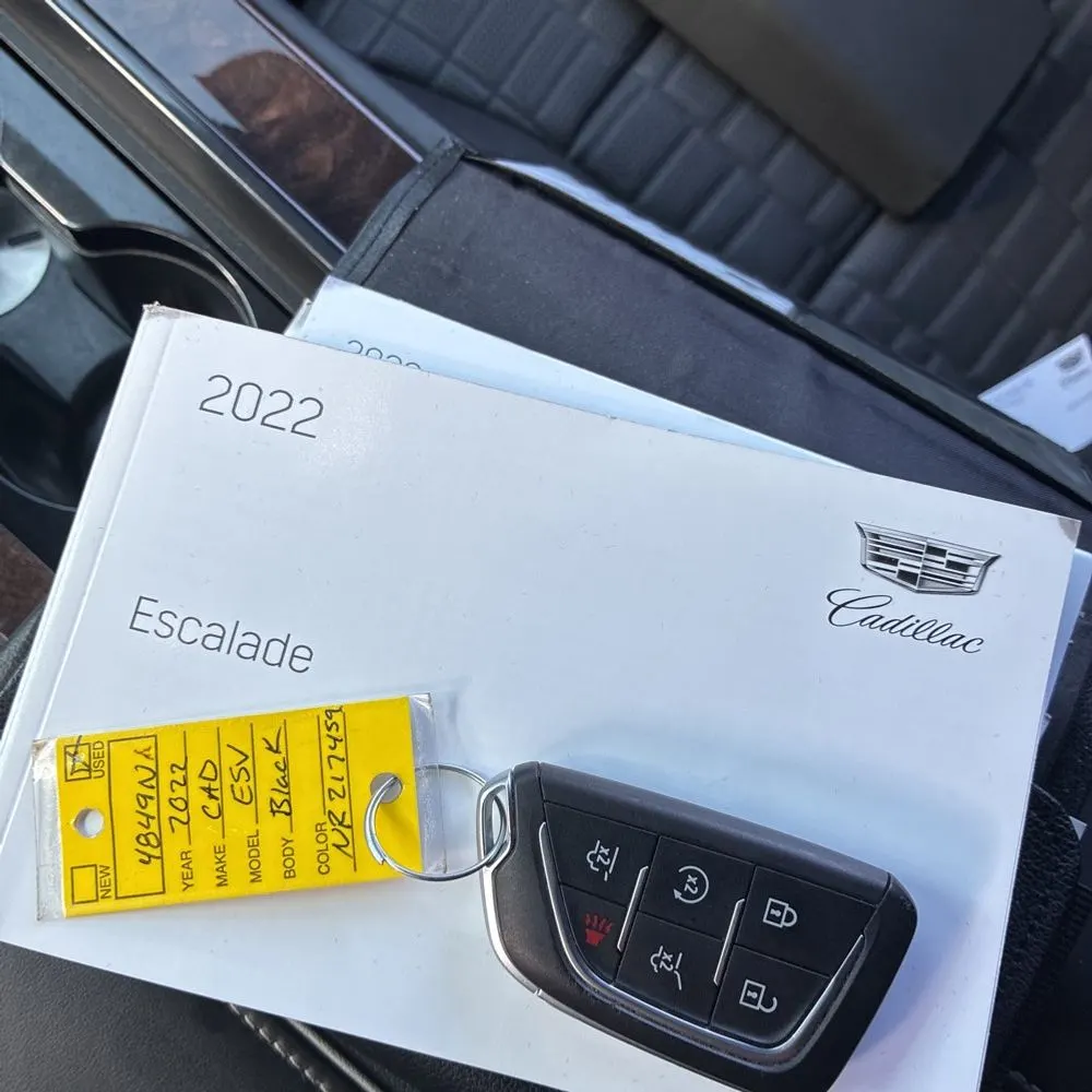 2022 Cadillac Escalade ESV Sport Platinum