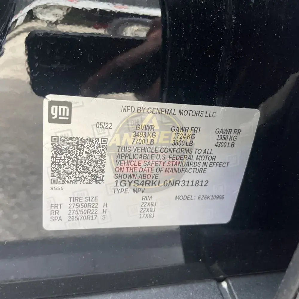 2022 Cadillac Escalade ESV Sport Platinum