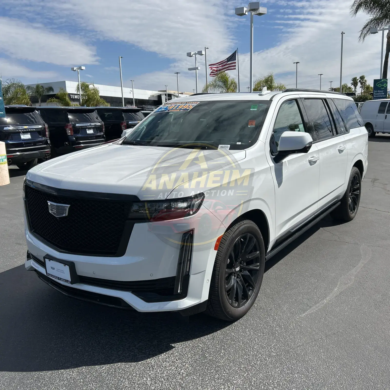 2023 Cadillac Escalade ESV Sport Platinum
