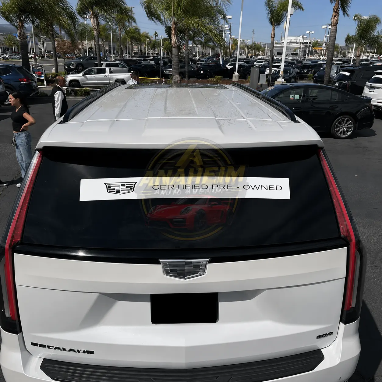 2023 Cadillac Escalade ESV Sport Platinum