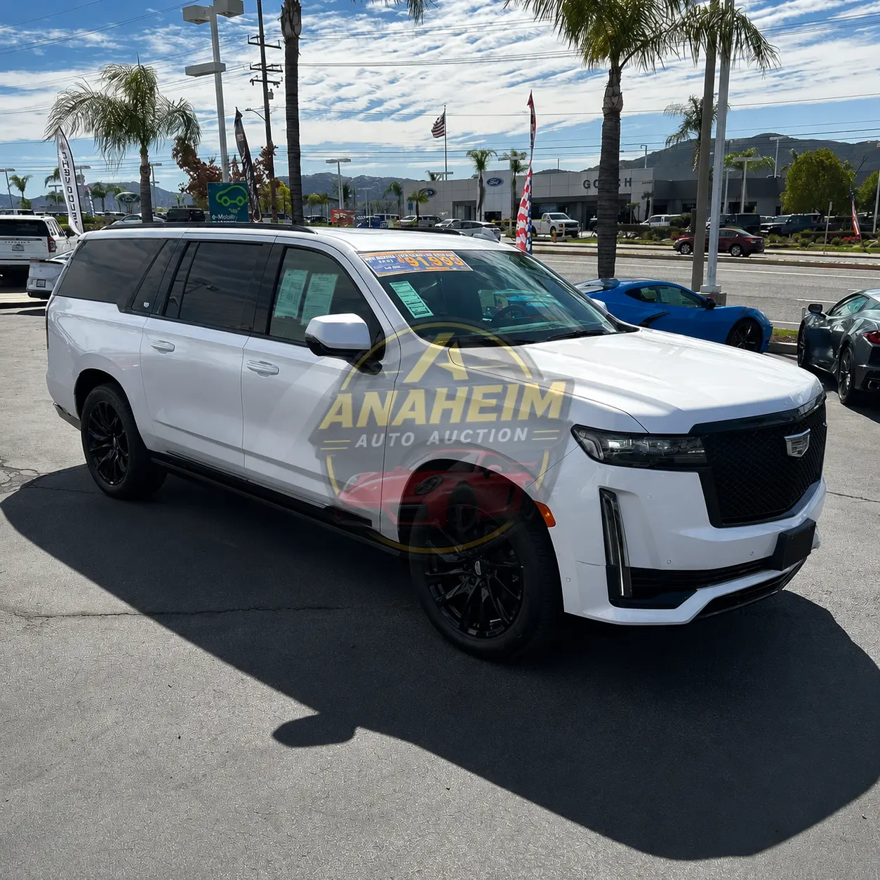2023 Cadillac Escalade ESV Sport Platinum