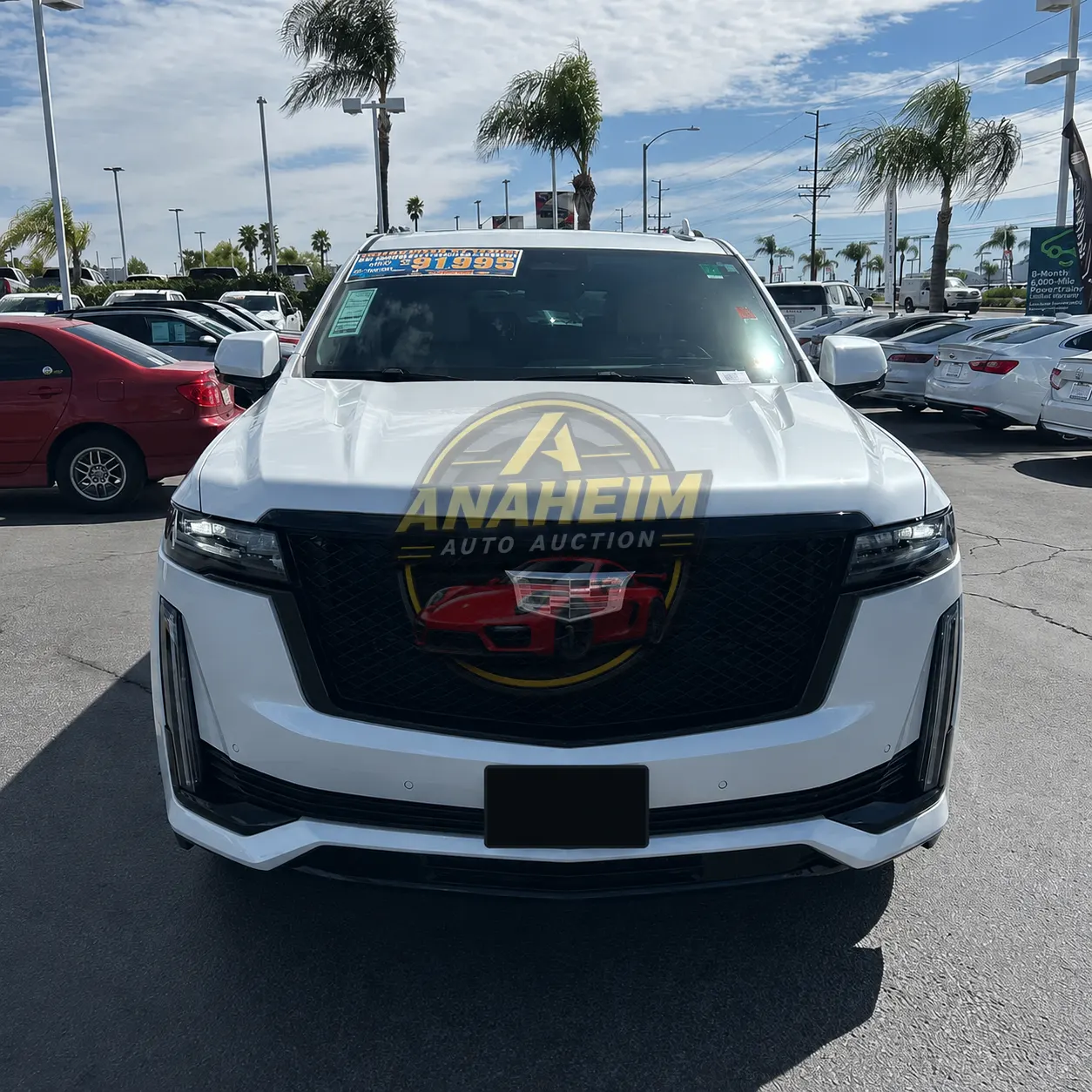 2023 Cadillac Escalade ESV Sport Platinum