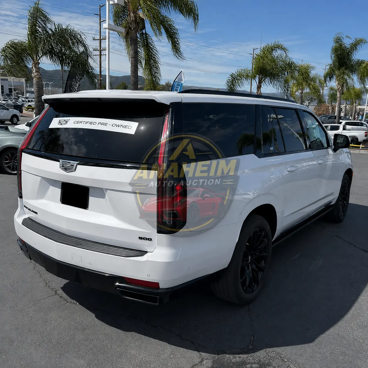 2023 Cadillac Escalade ESV Sport Platinum