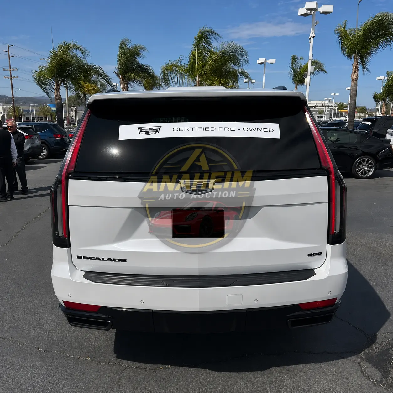 2023 Cadillac Escalade ESV Sport Platinum