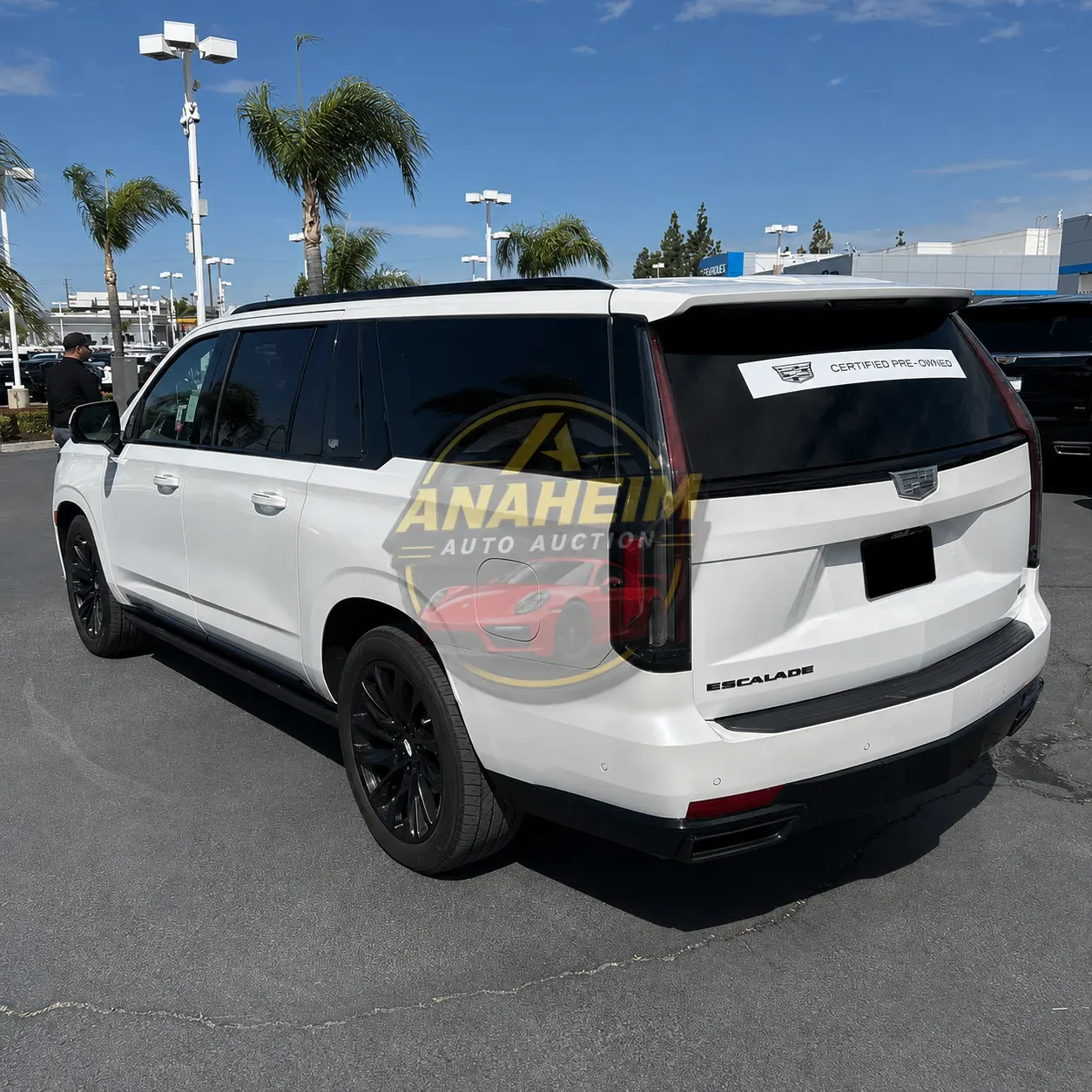 2023 Cadillac Escalade ESV Sport Platinum