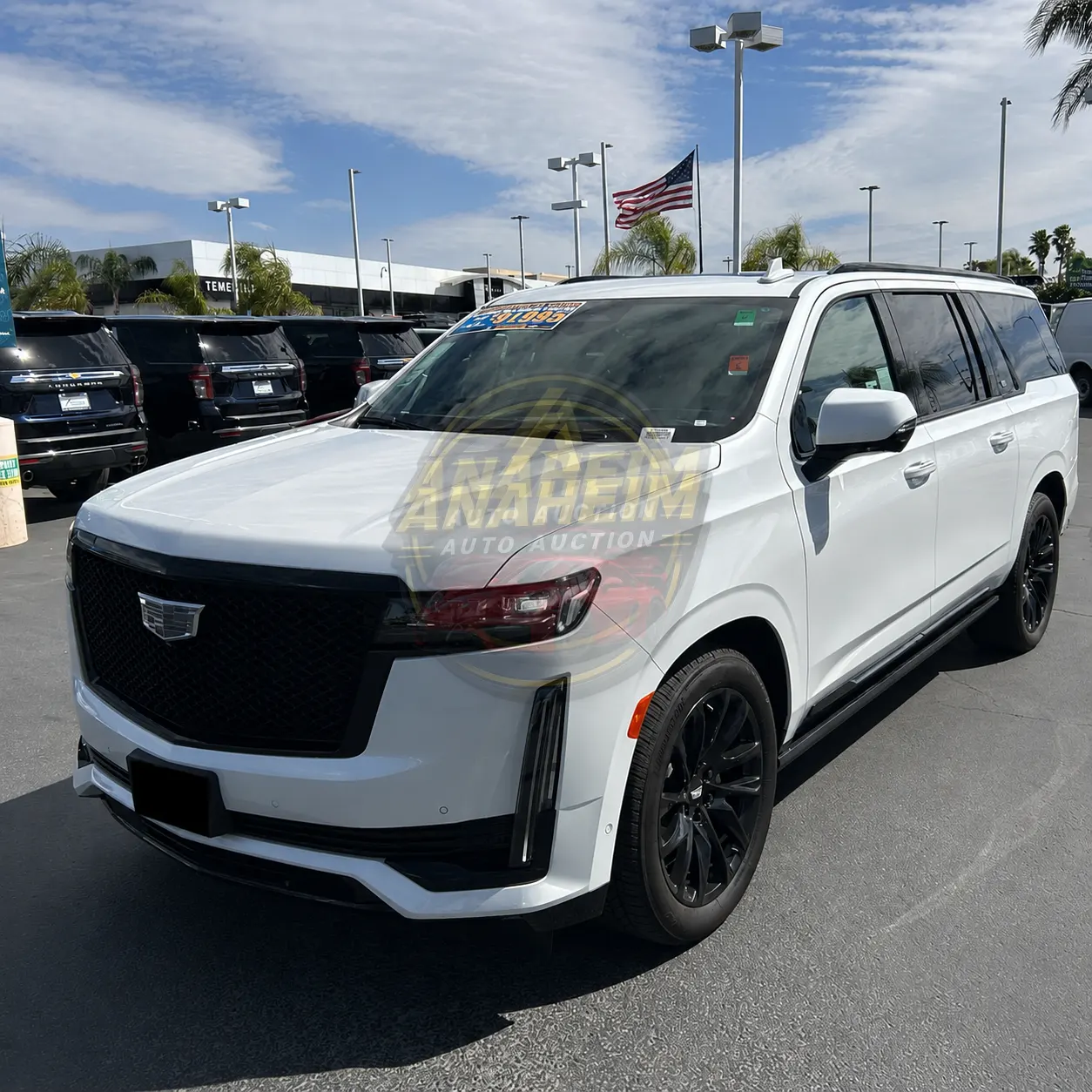 2023 Cadillac Escalade ESV Sport Platinum