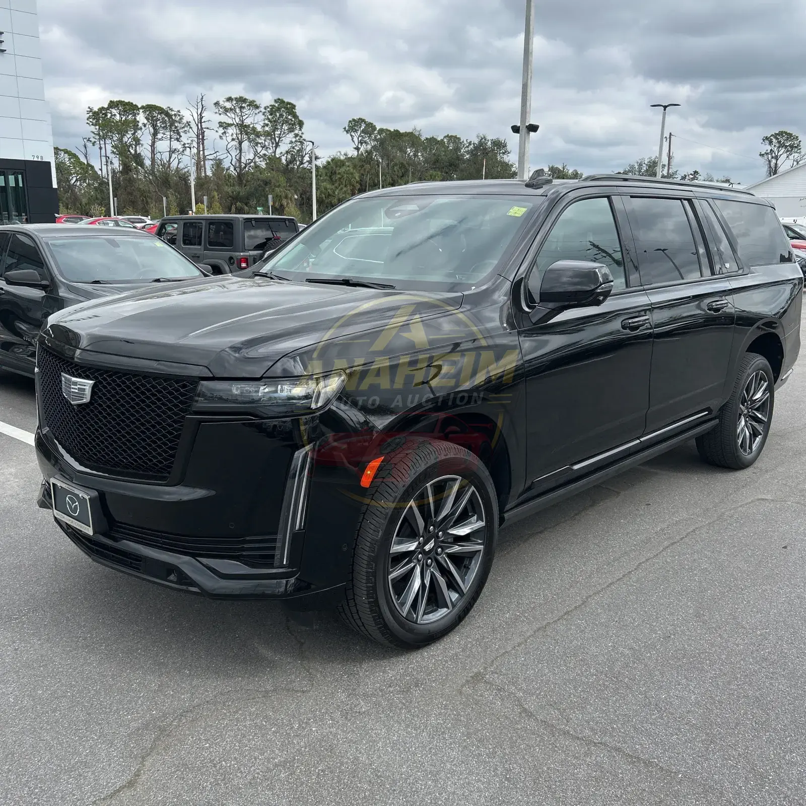 2021 Cadillac Escalade ESV Sport Platinum