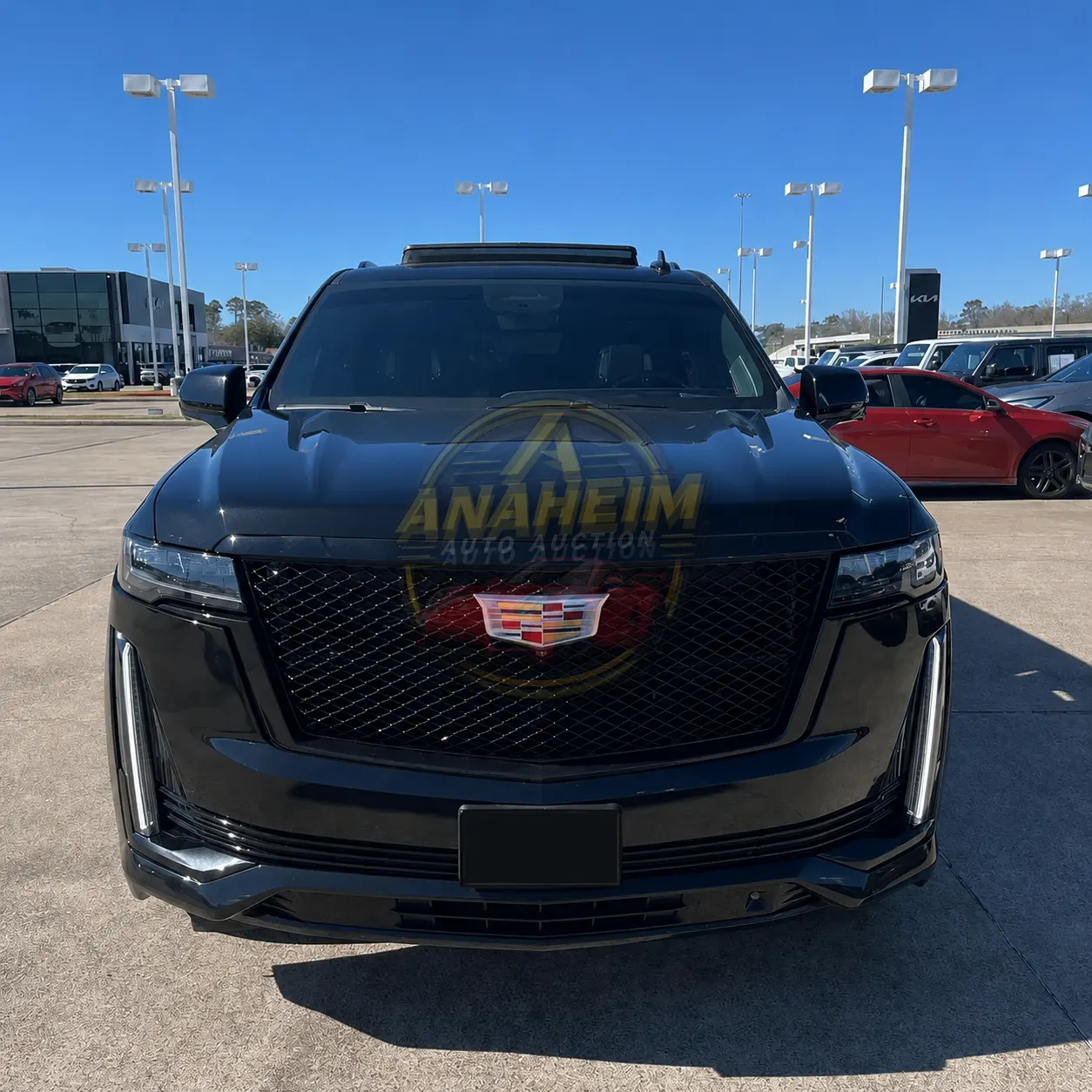 2023 Cadillac Escalade ESV Sport Platinum